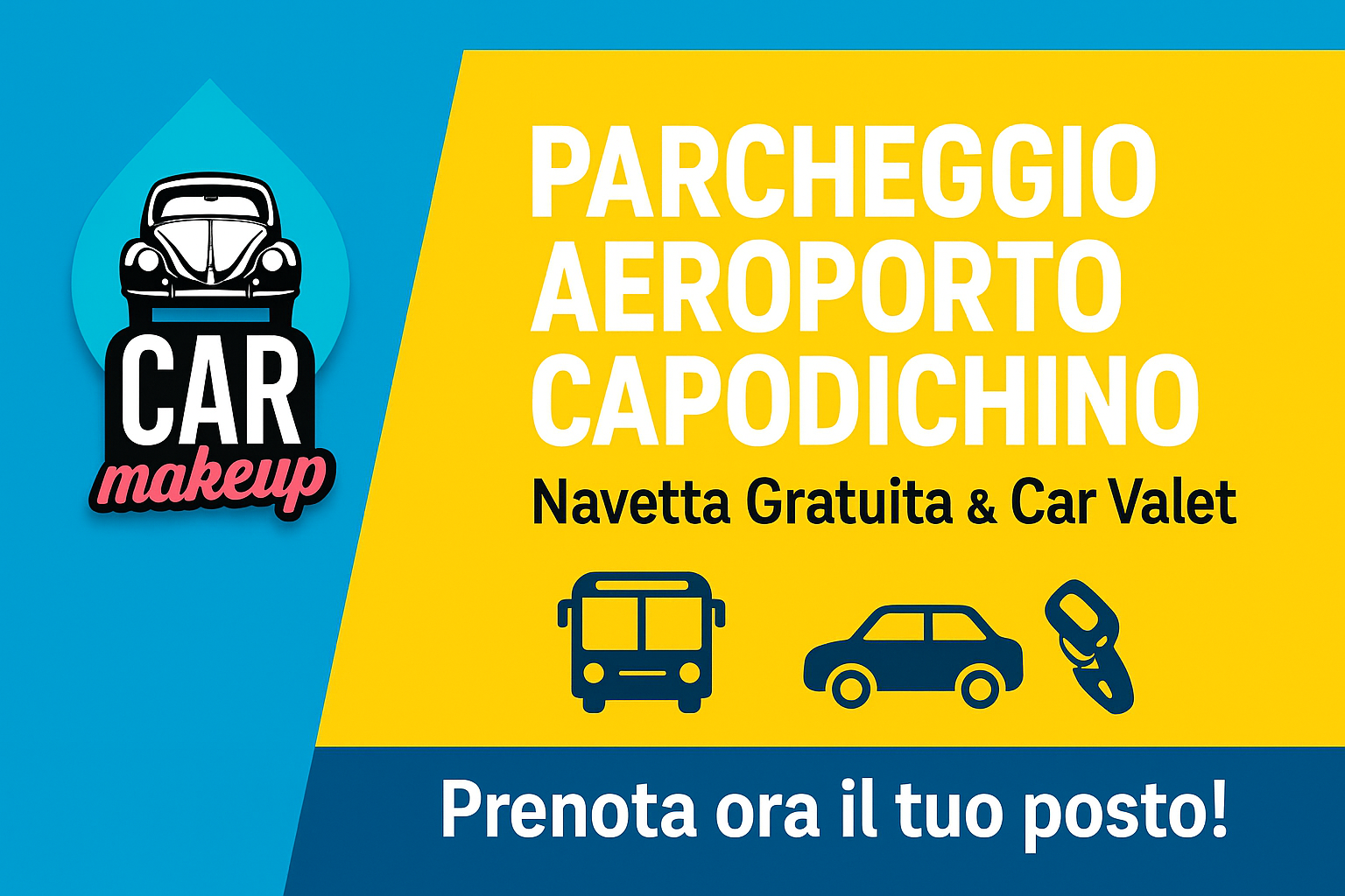1. Parcheggio Auto Aereoporto Capodichino - Car Make Up Napoli