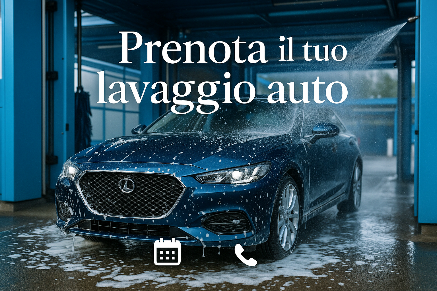 3.Lavaggio Auto Grandi e Medio Piccole - Car Make Up Napoli